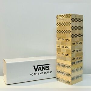 Brand New- Vans Off The Wall Jenga